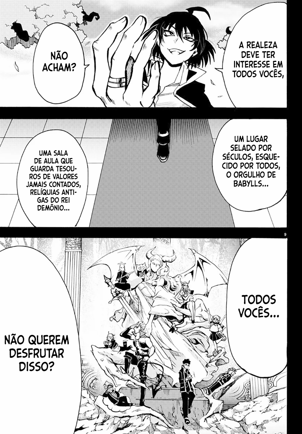 Read Mairimashita Iruma-kun PT Manga Online