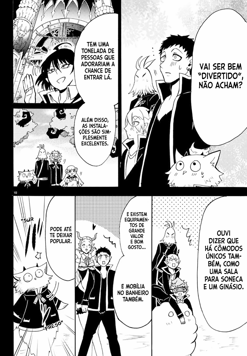 Read Mairimashita Iruma-kun PT Manga Online