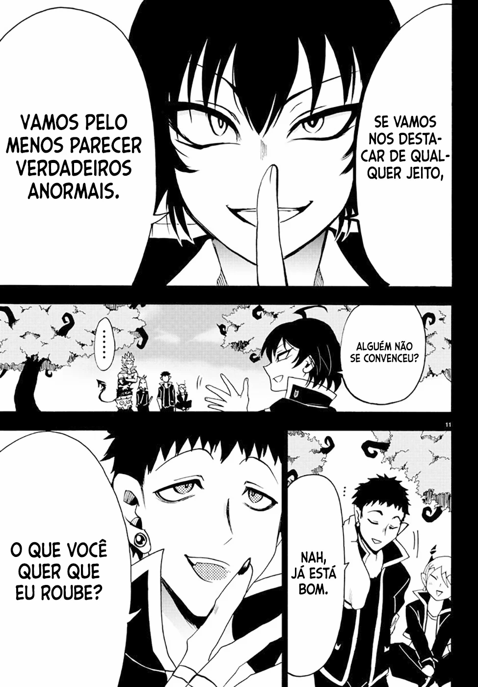 Read Mairimashita Iruma-kun PT Manga Online