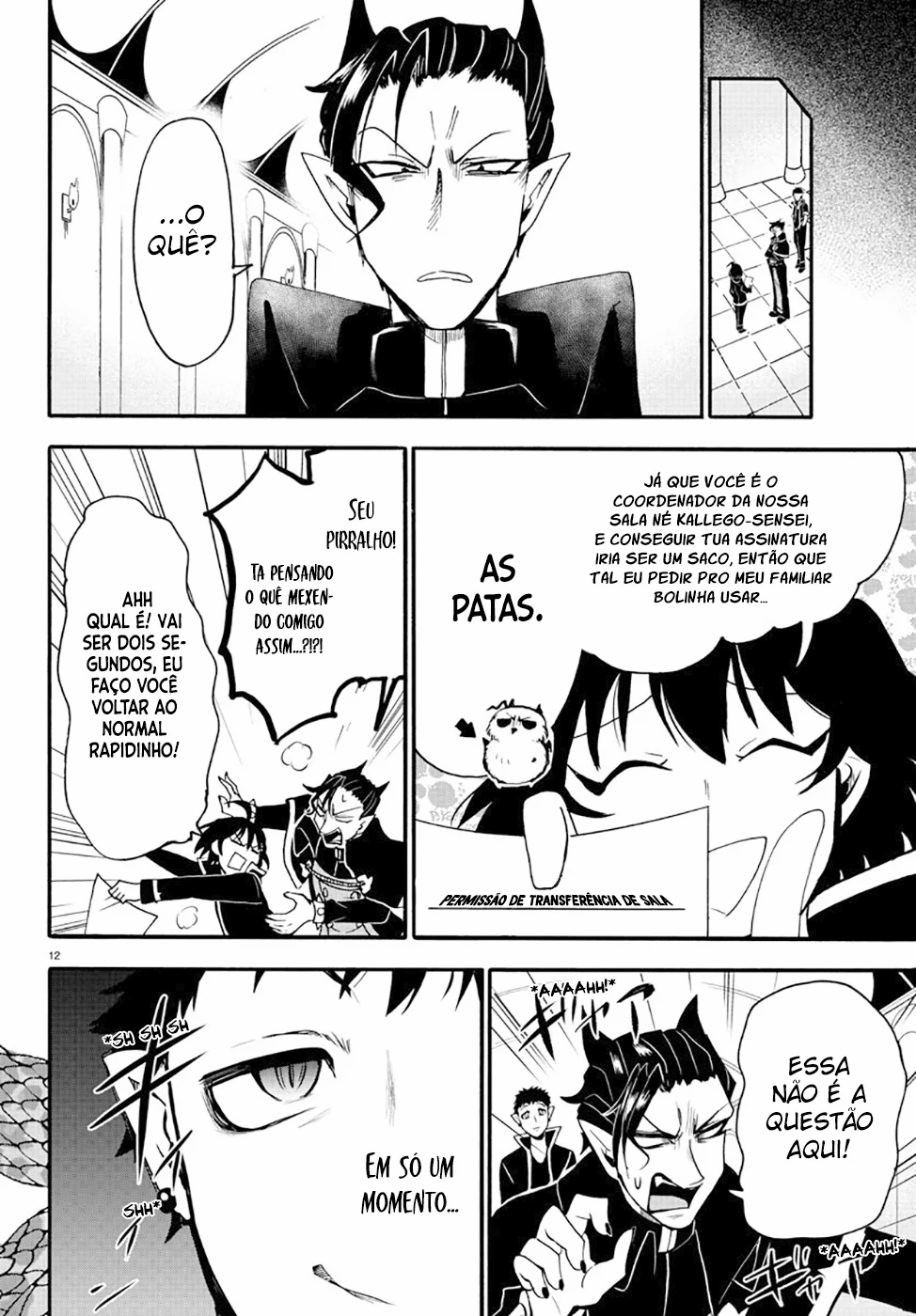 Read Mairimashita Iruma-kun PT Manga Online