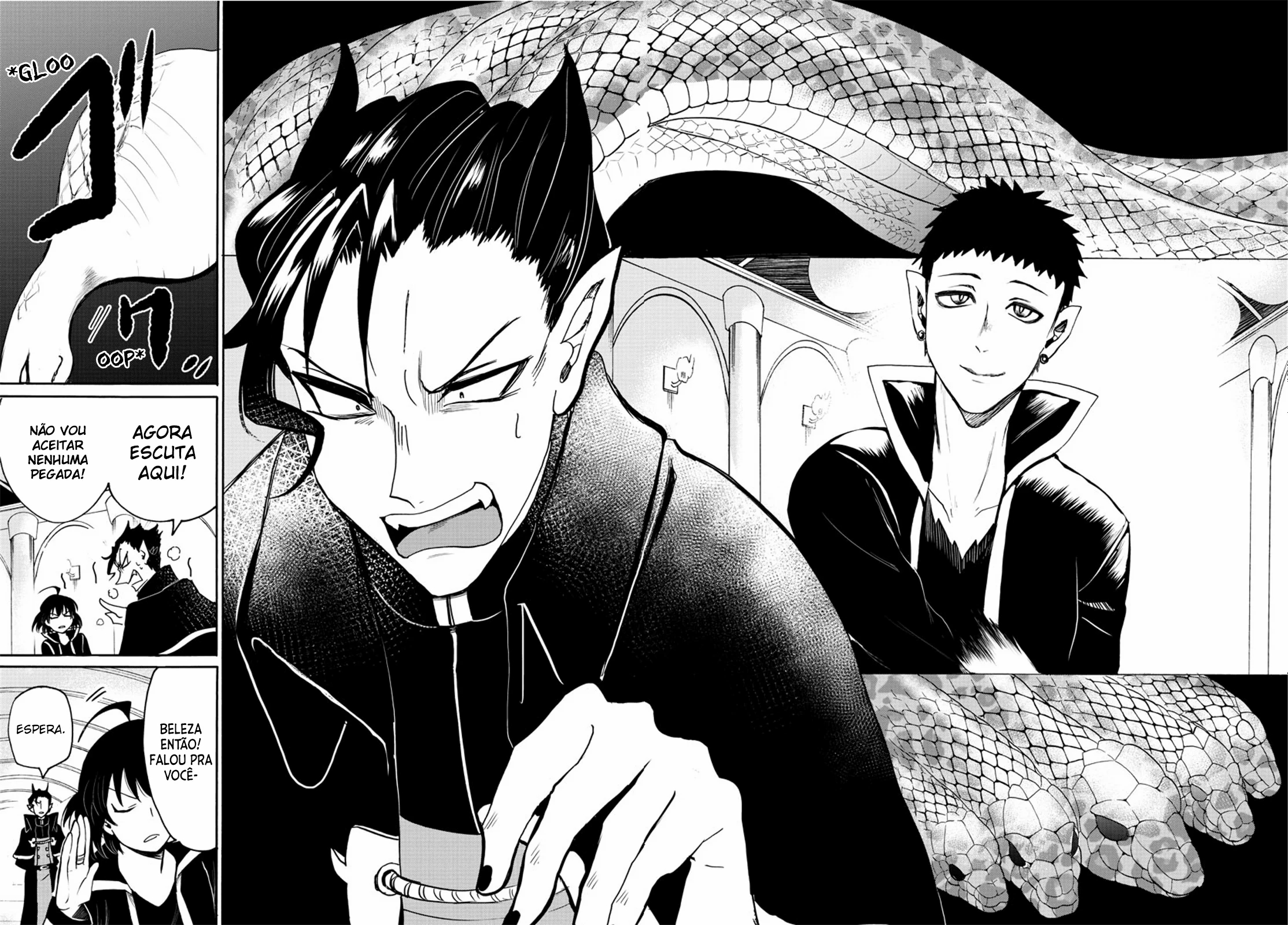 Read Mairimashita Iruma-kun PT Manga Online