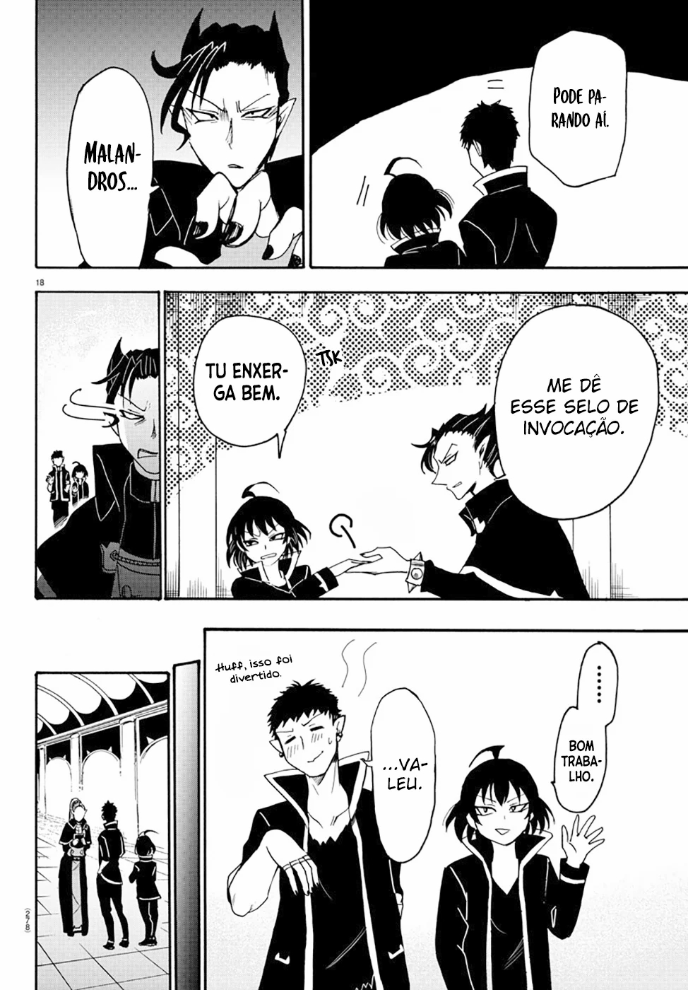 Read Mairimashita Iruma-kun PT Manga Online
