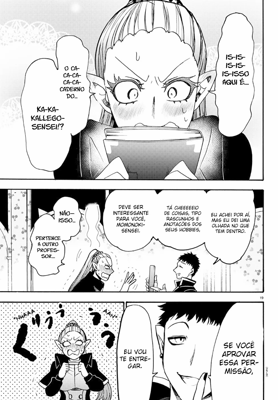 Read Mairimashita Iruma-kun PT Manga Online