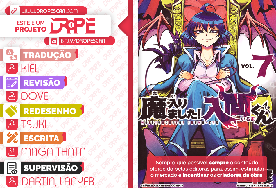 Read Mairimashita Iruma-kun PT Manga Online