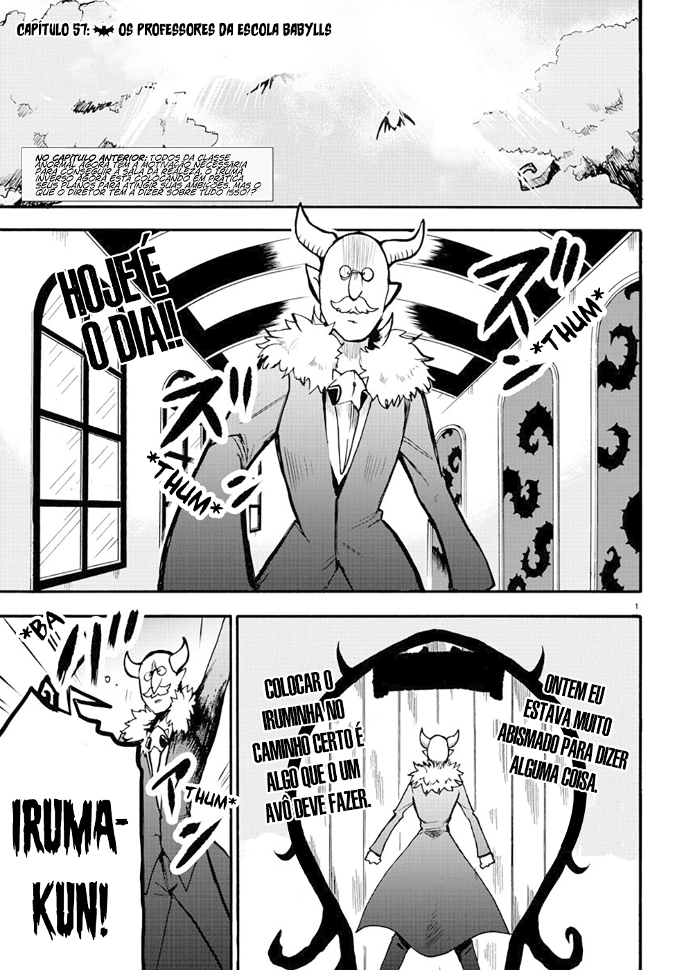 Read Mairimashita Iruma-kun PT Manga Online
