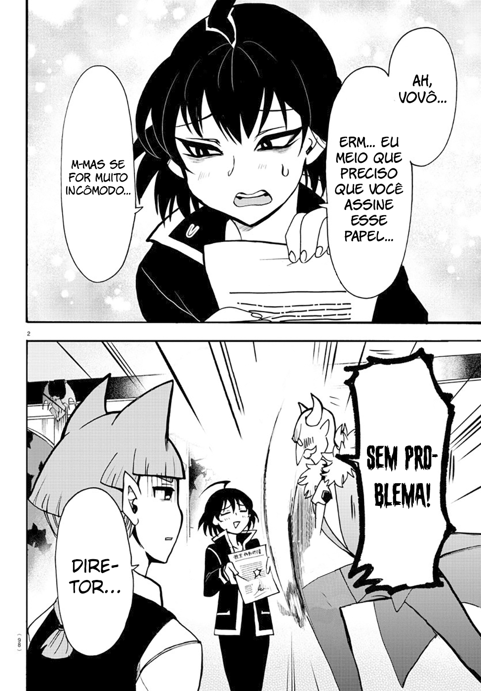 Read Mairimashita Iruma-kun PT Manga Online