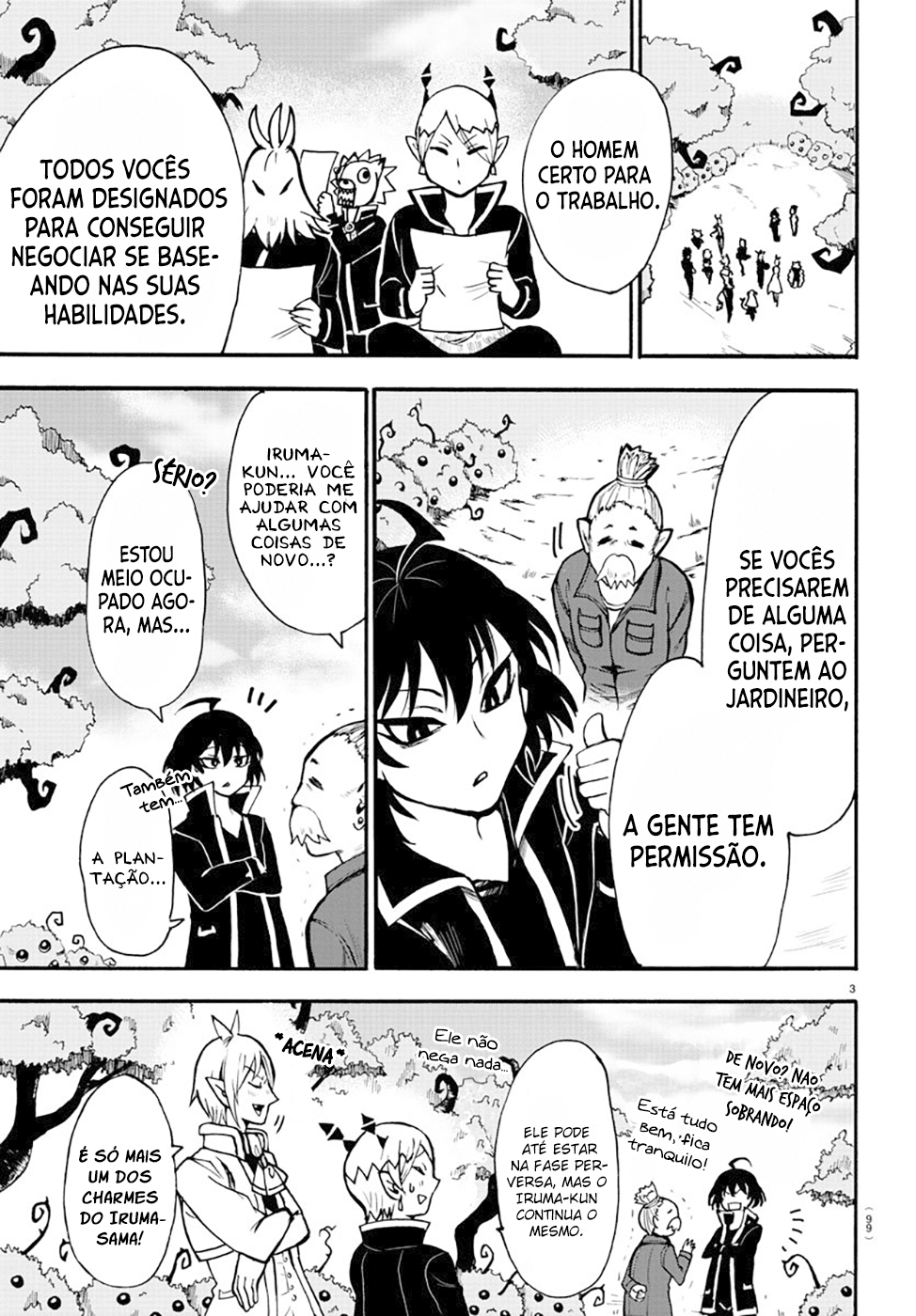 Read Mairimashita Iruma-kun PT Manga Online