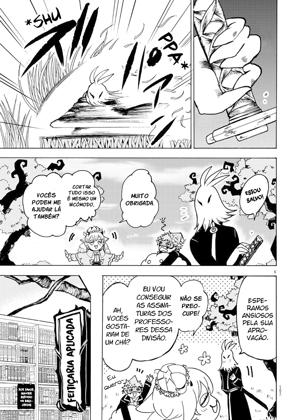 Read Mairimashita Iruma-kun PT Manga Online