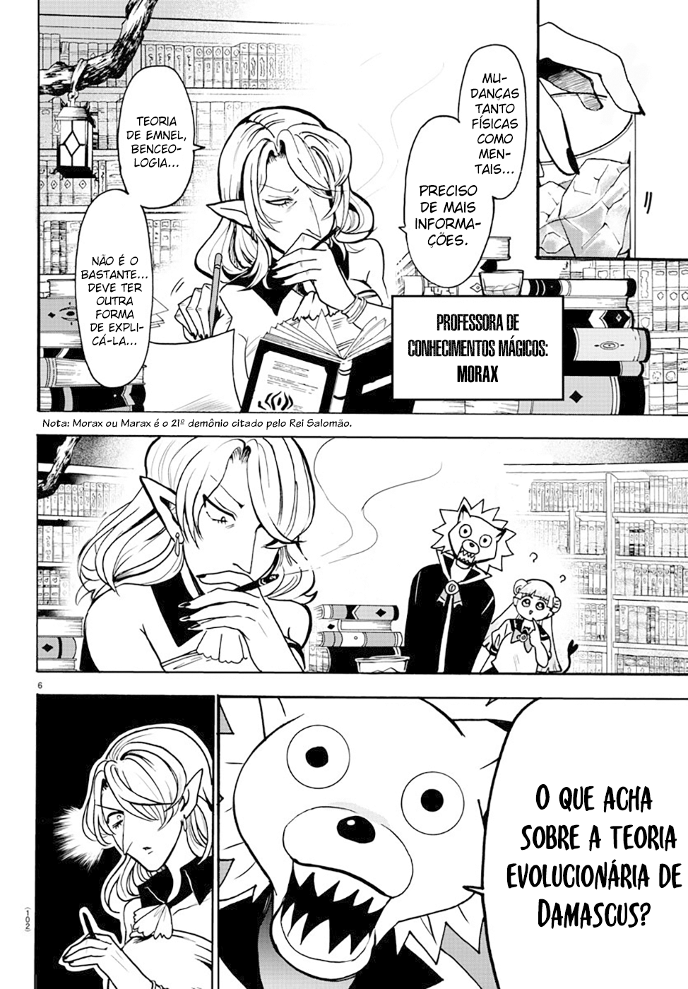 Read Mairimashita Iruma-kun PT Manga Online