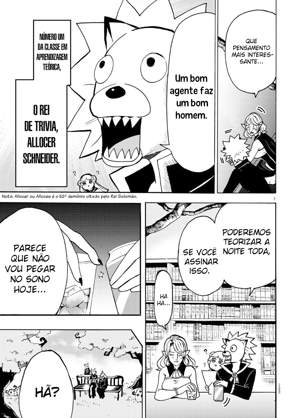 Read Mairimashita Iruma-kun PT Manga Online