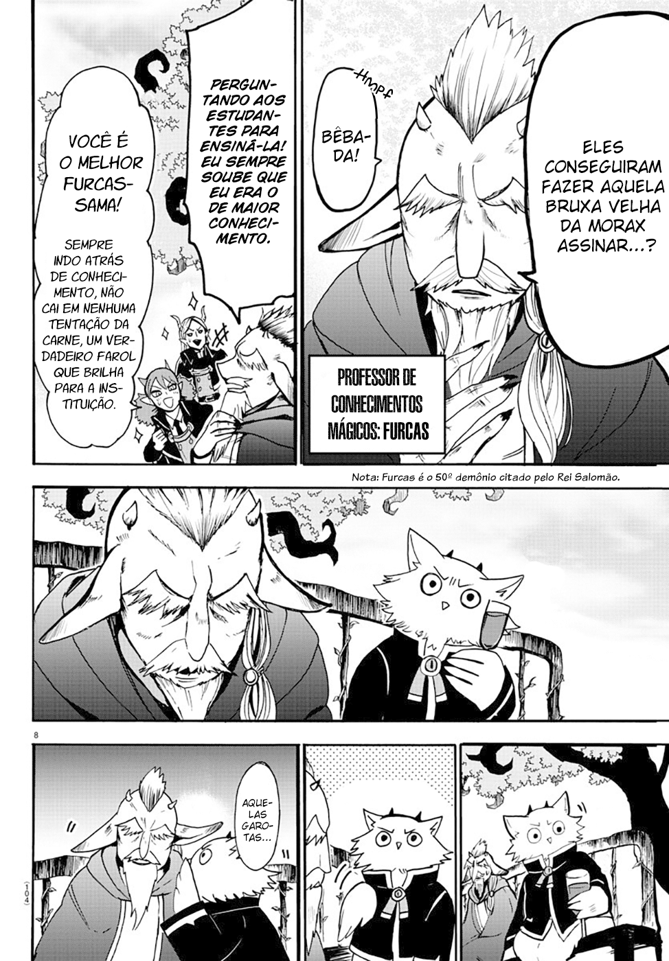 Read Mairimashita Iruma-kun PT Manga Online