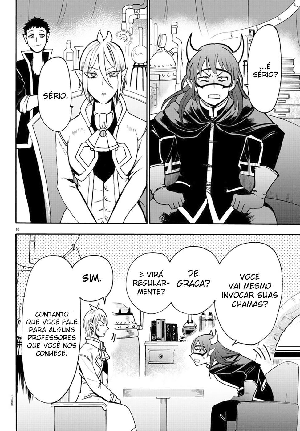 Read Mairimashita Iruma-kun PT Manga Online