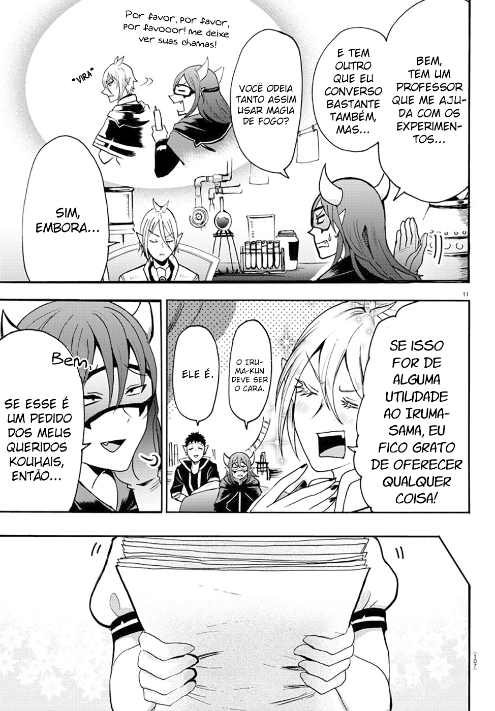 Read Mairimashita Iruma-kun PT Manga Online