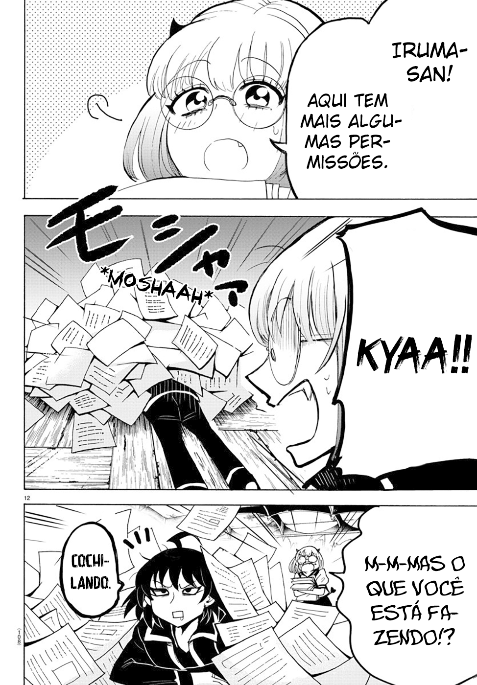 Read Mairimashita Iruma-kun PT Manga Online