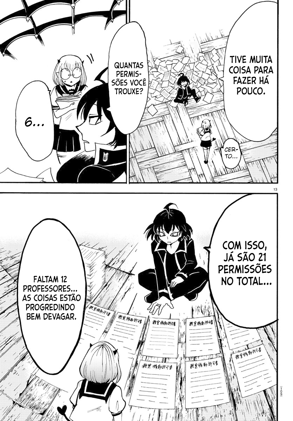 Read Mairimashita Iruma-kun PT Manga Online