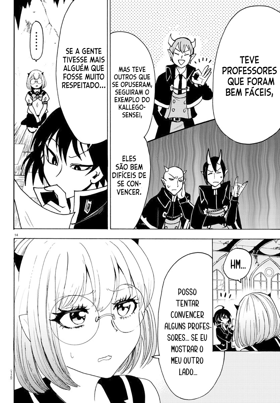 Read Mairimashita Iruma-kun PT Manga Online