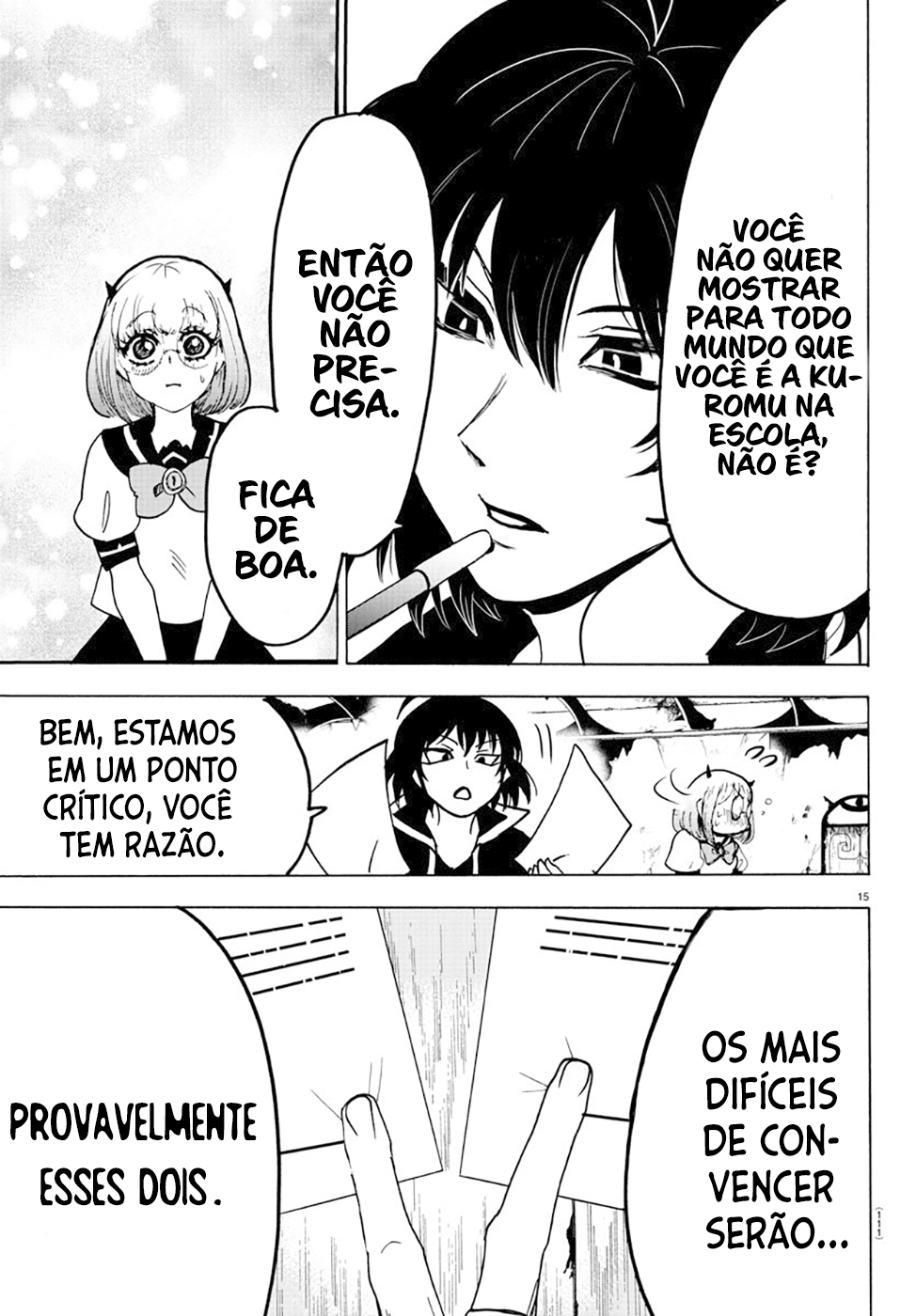 Read Mairimashita Iruma-kun PT Manga Online