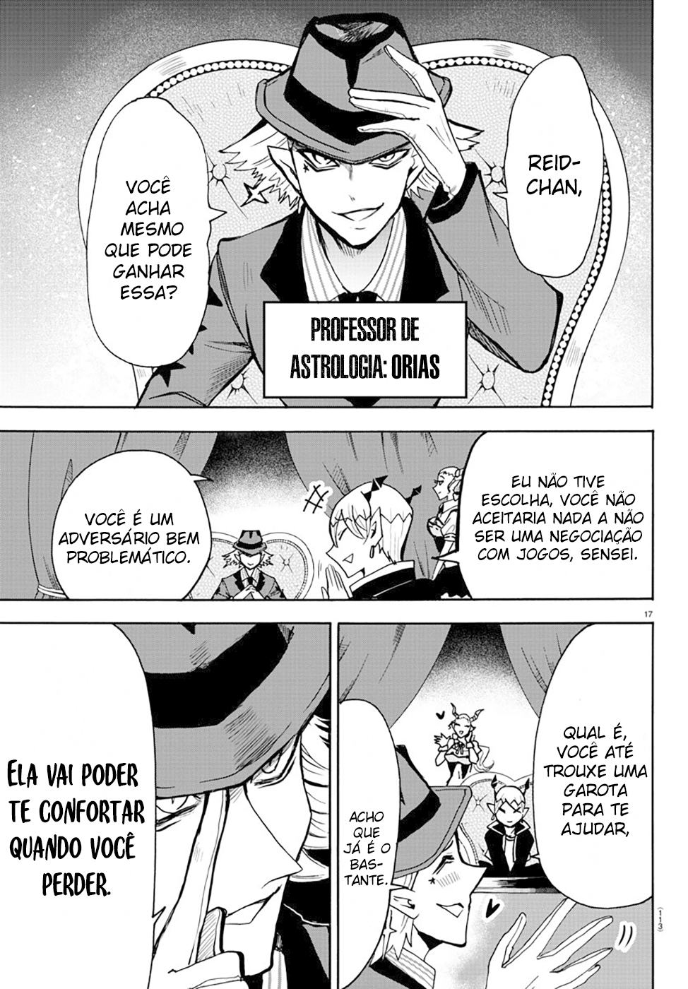 Read Mairimashita Iruma-kun PT Manga Online