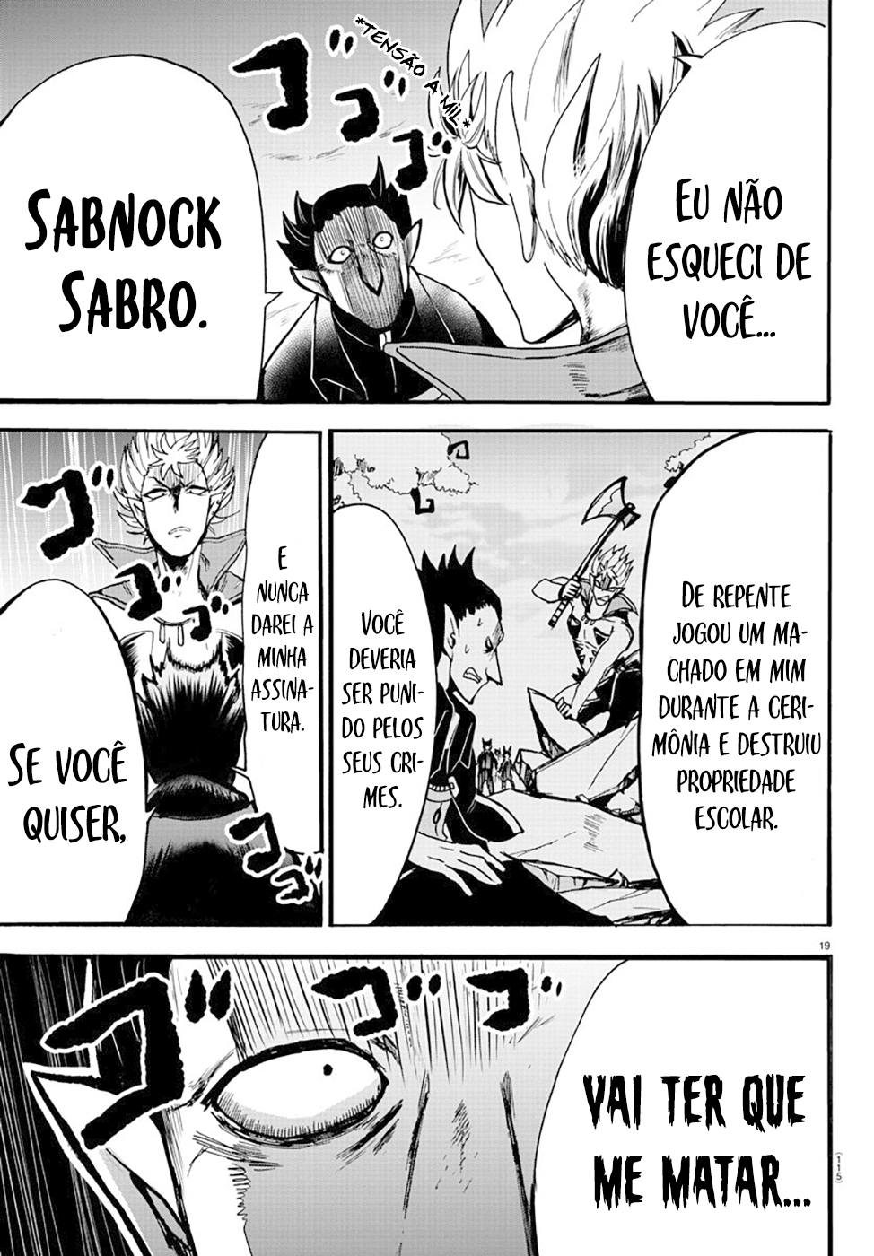 Read Mairimashita Iruma-kun PT Manga Online