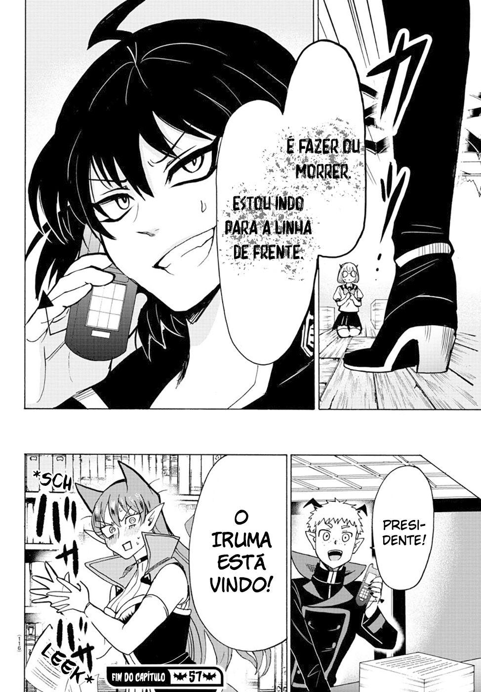 Read Mairimashita Iruma-kun PT Manga Online