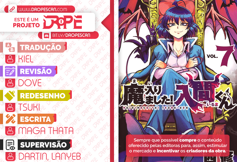 Read Mairimashita Iruma-kun PT Manga Online