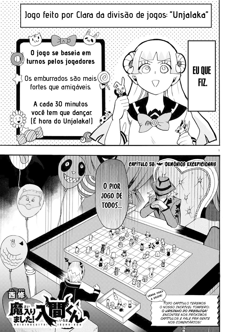 Read Mairimashita Iruma-kun PT Manga Online