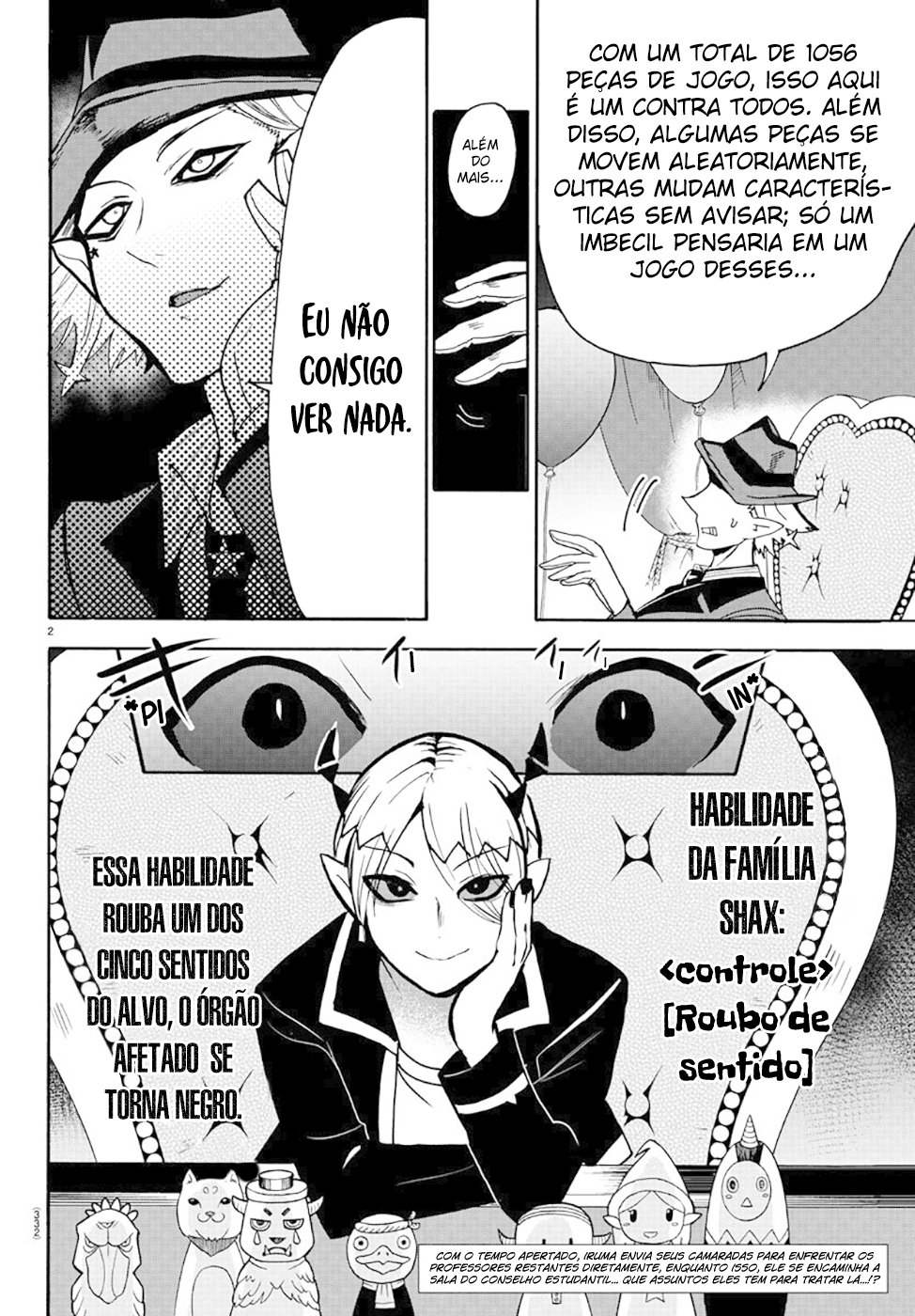 Read Mairimashita Iruma-kun PT Manga Online