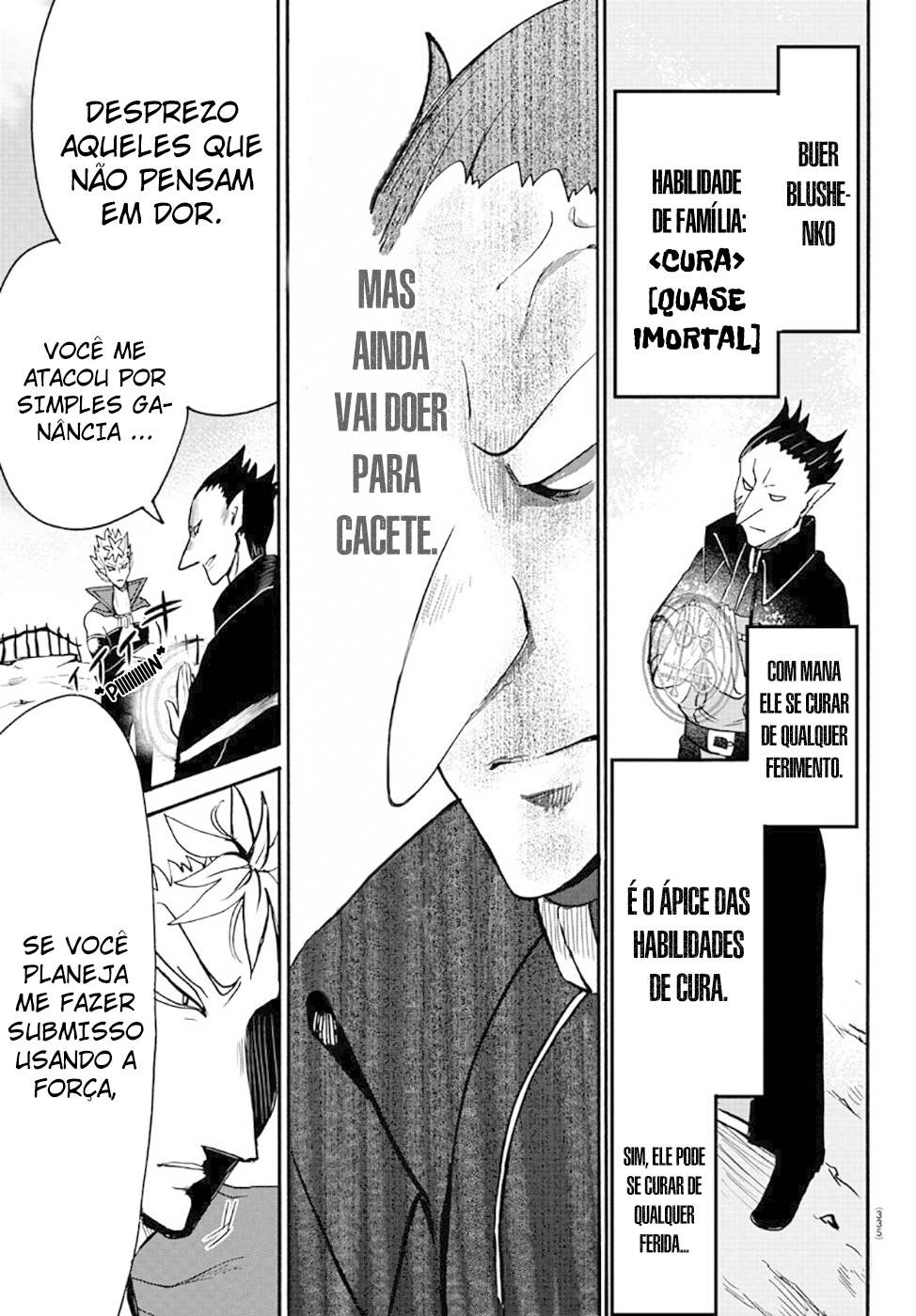 Read Mairimashita Iruma-kun PT Manga Online