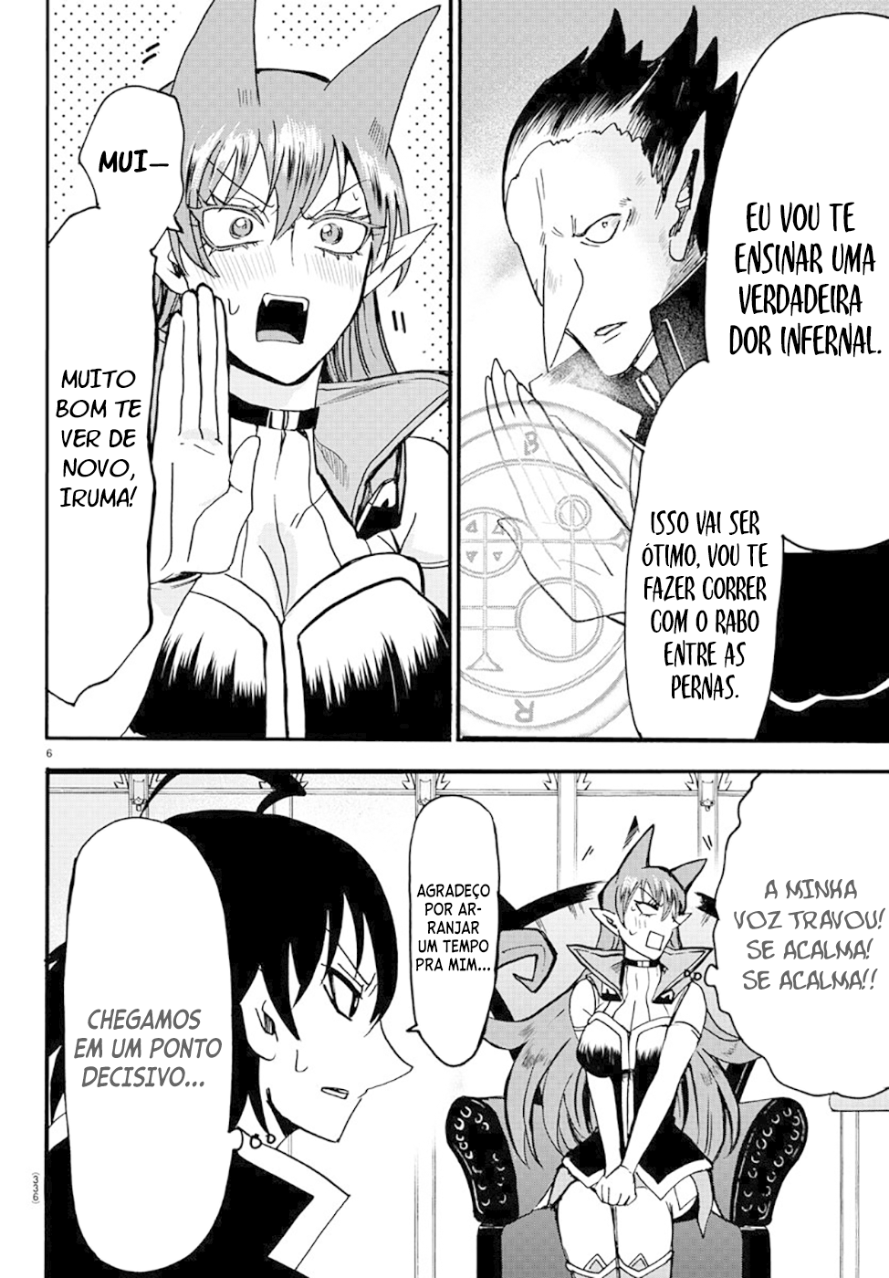Read Mairimashita Iruma-kun PT Manga Online