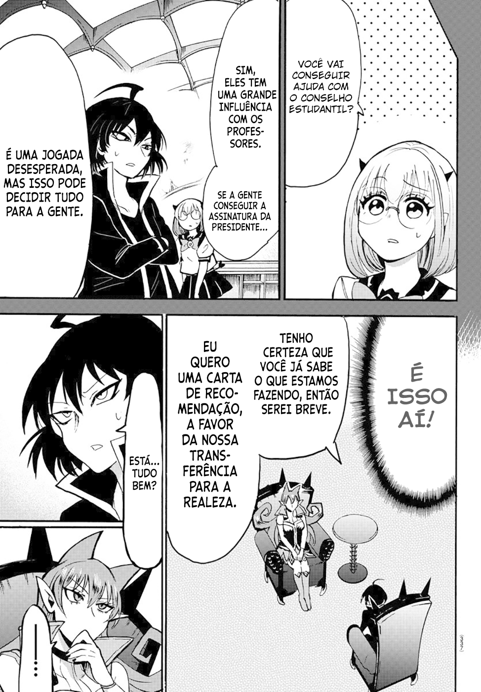 Read Mairimashita Iruma-kun PT Manga Online