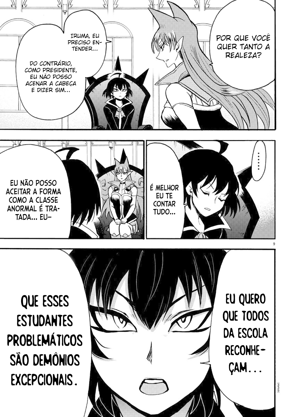 Read Mairimashita Iruma-kun PT Manga Online