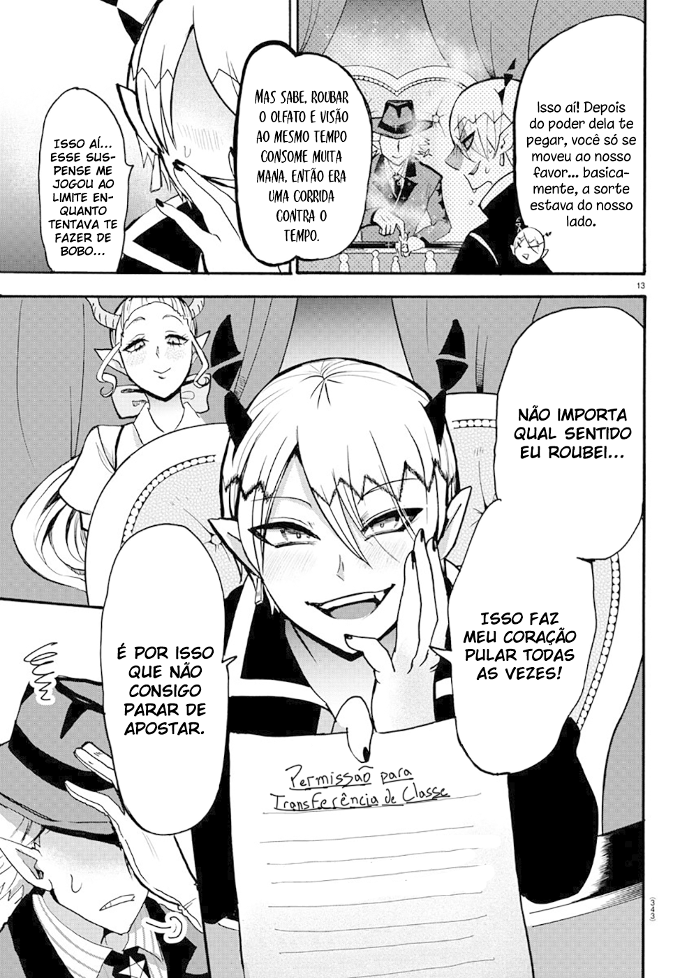 Read Mairimashita Iruma-kun PT Manga Online