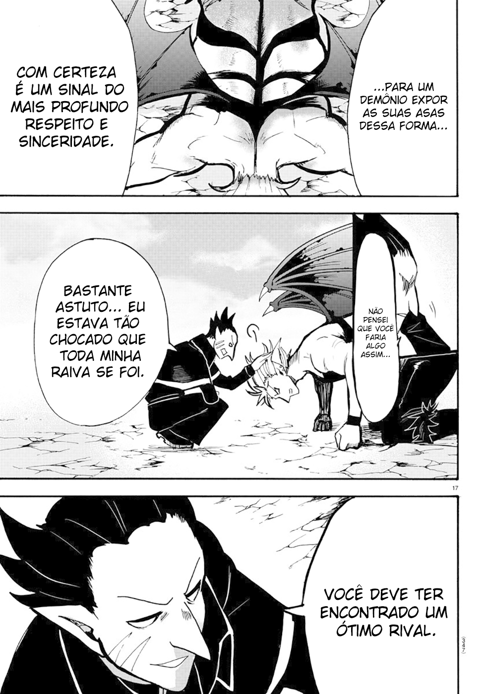 Read Mairimashita Iruma-kun PT Manga Online