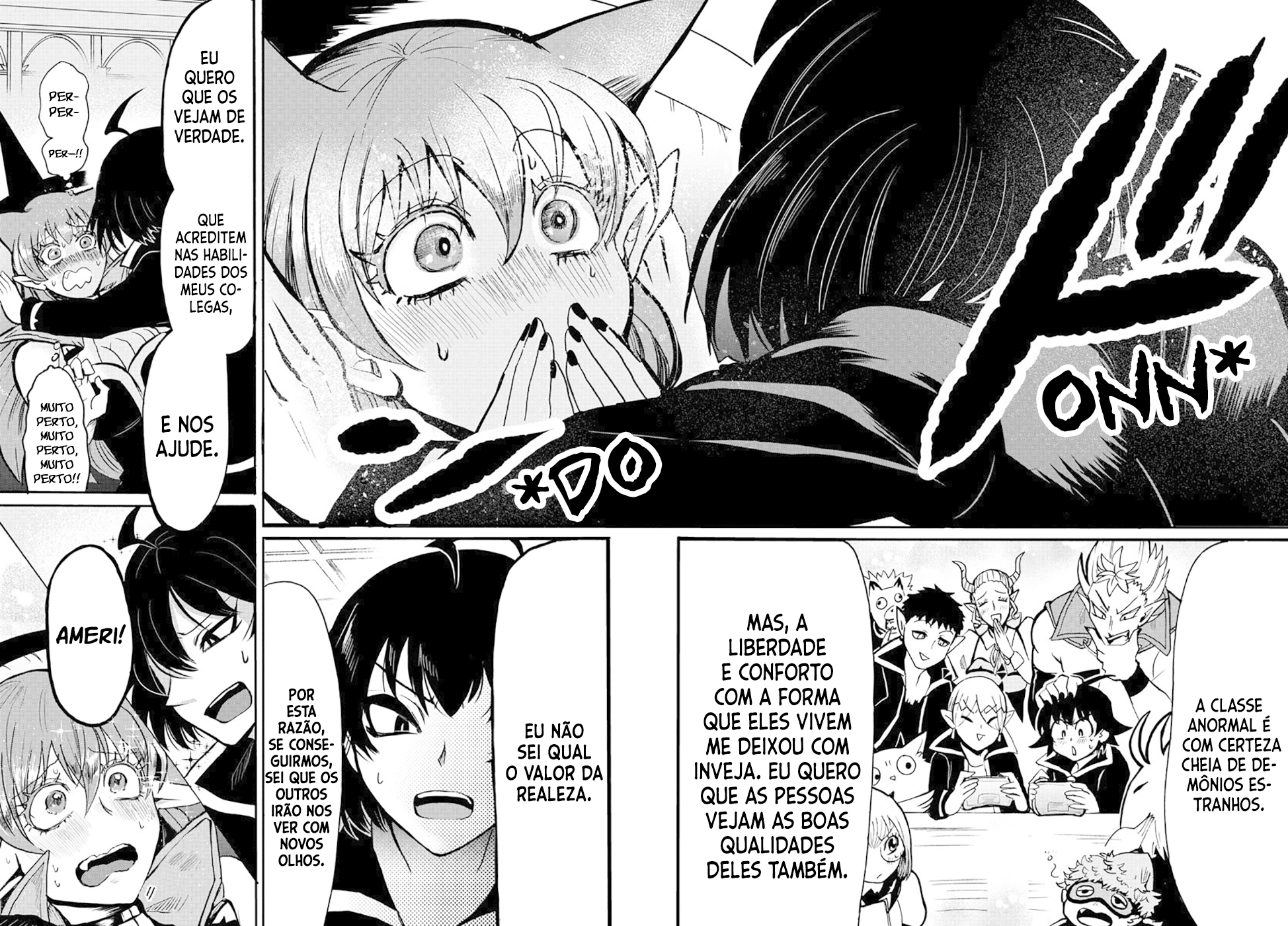 Read Mairimashita Iruma-kun PT Manga Online
