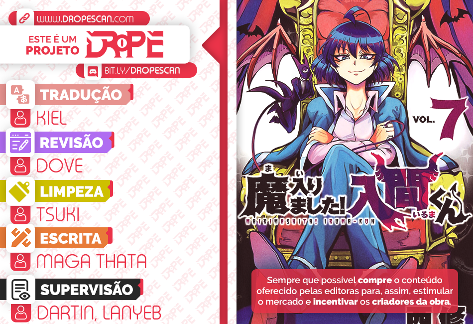 Read Mairimashita Iruma-kun PT Manga Online