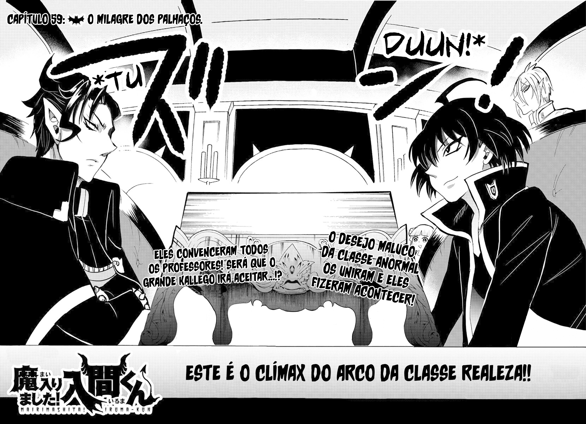 Read Mairimashita Iruma-kun PT Manga Online