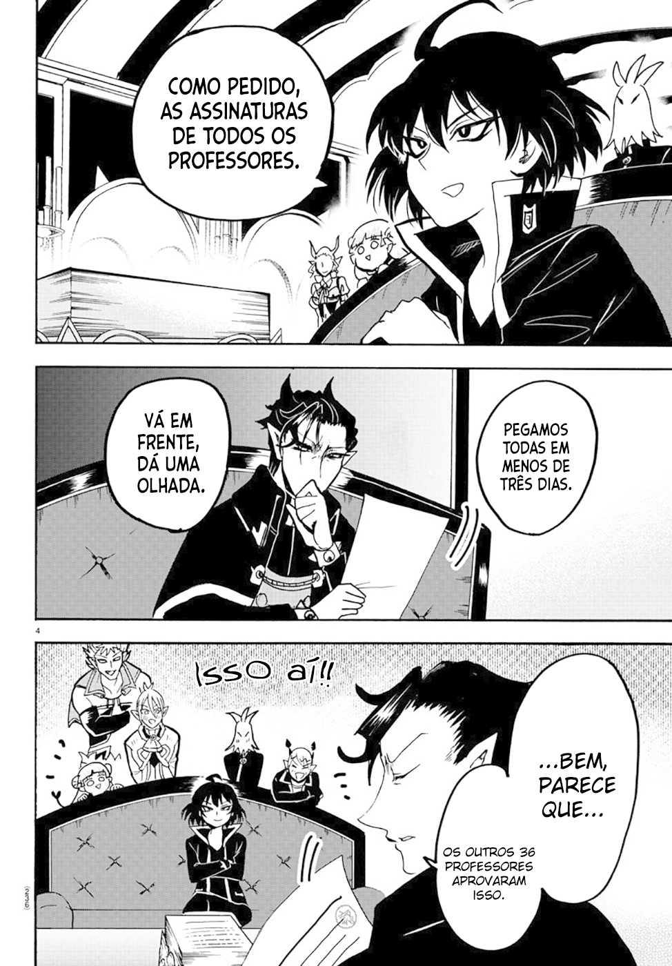 Read Mairimashita Iruma-kun PT Manga Online