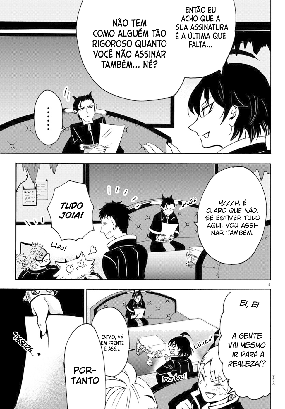 Read Mairimashita Iruma-kun PT Manga Online