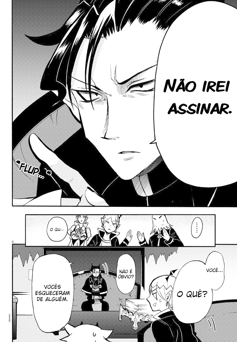 Read Mairimashita Iruma-kun PT Manga Online