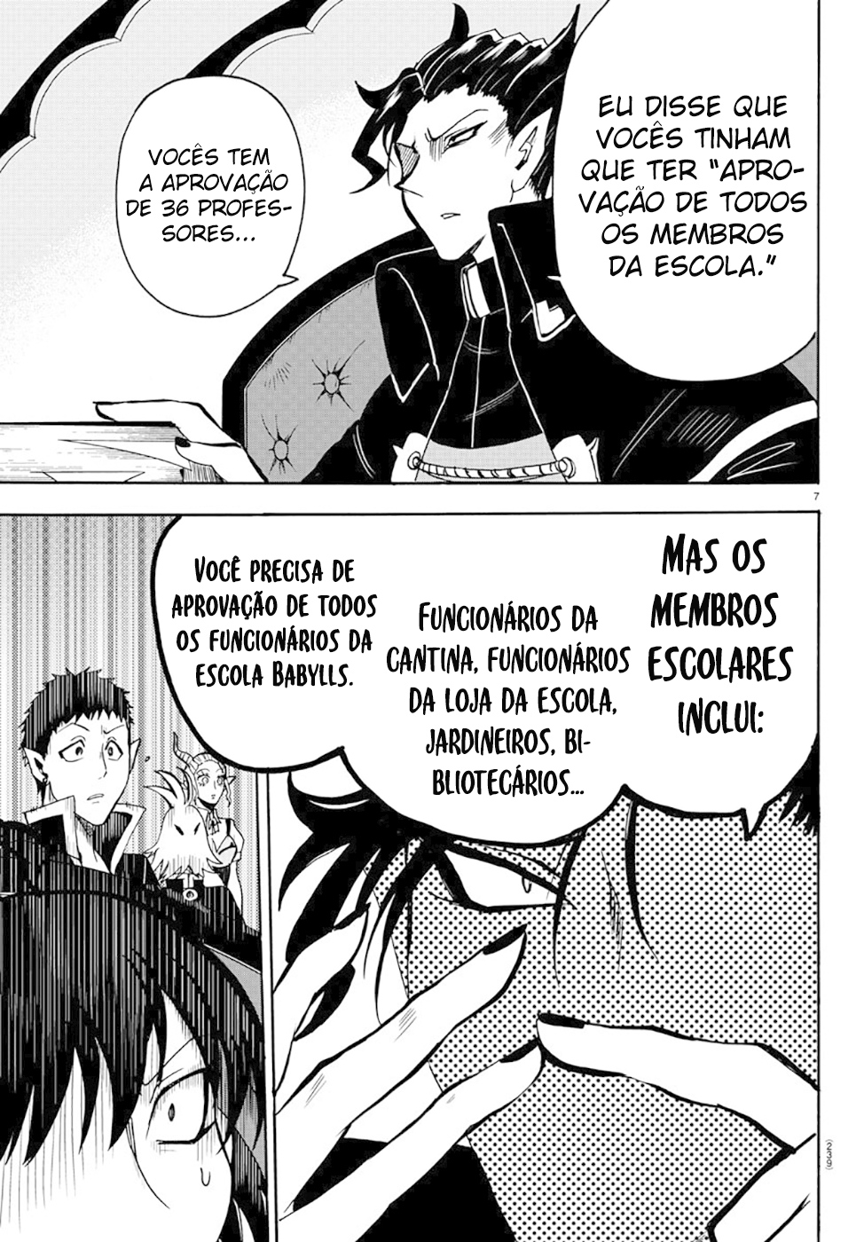 Read Mairimashita Iruma-kun PT Manga Online