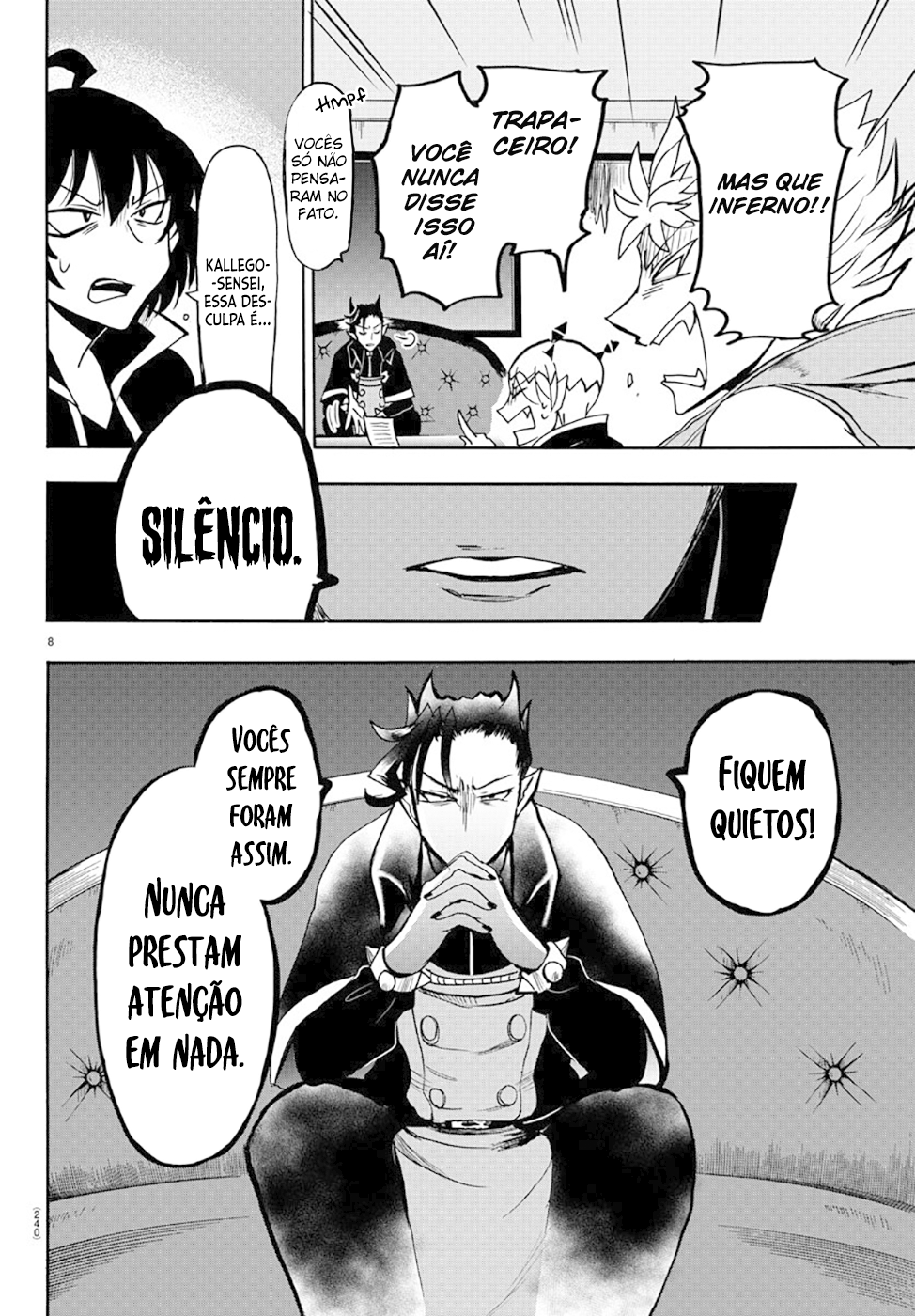 Read Mairimashita Iruma-kun PT Manga Online