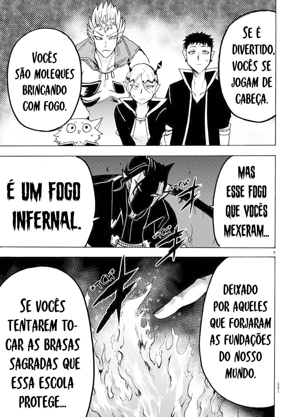 Read Mairimashita Iruma-kun PT Manga Online