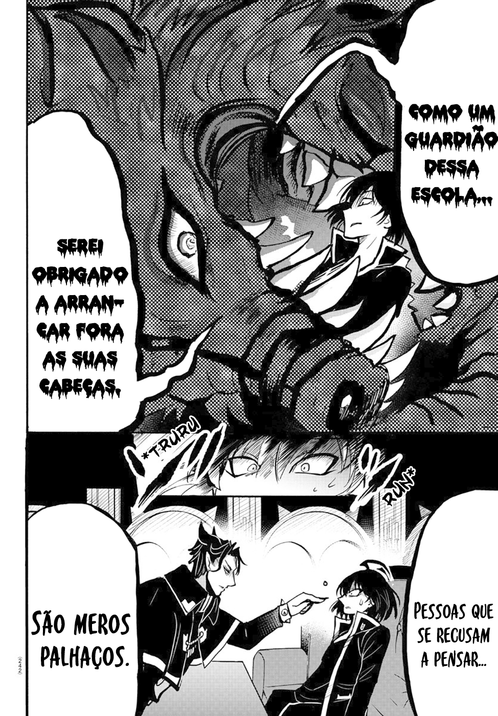 Read Mairimashita Iruma-kun PT Manga Online