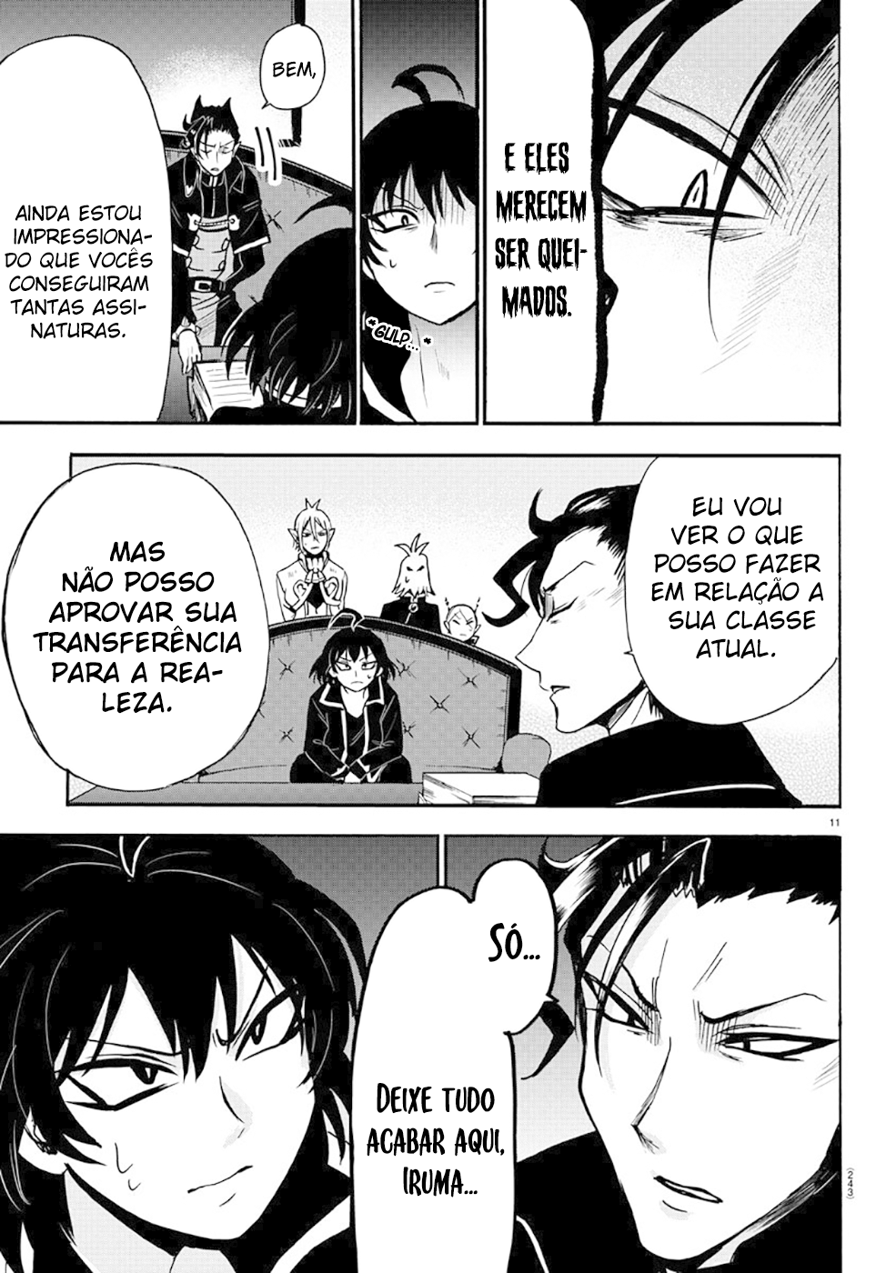 Read Mairimashita Iruma-kun PT Manga Online