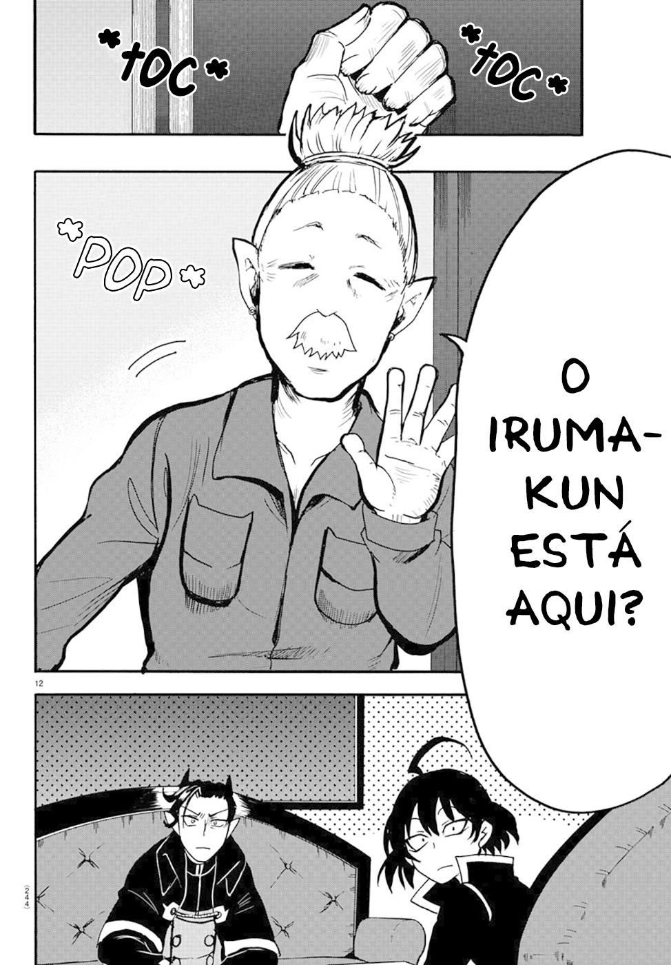 Read Mairimashita Iruma-kun PT Manga Online