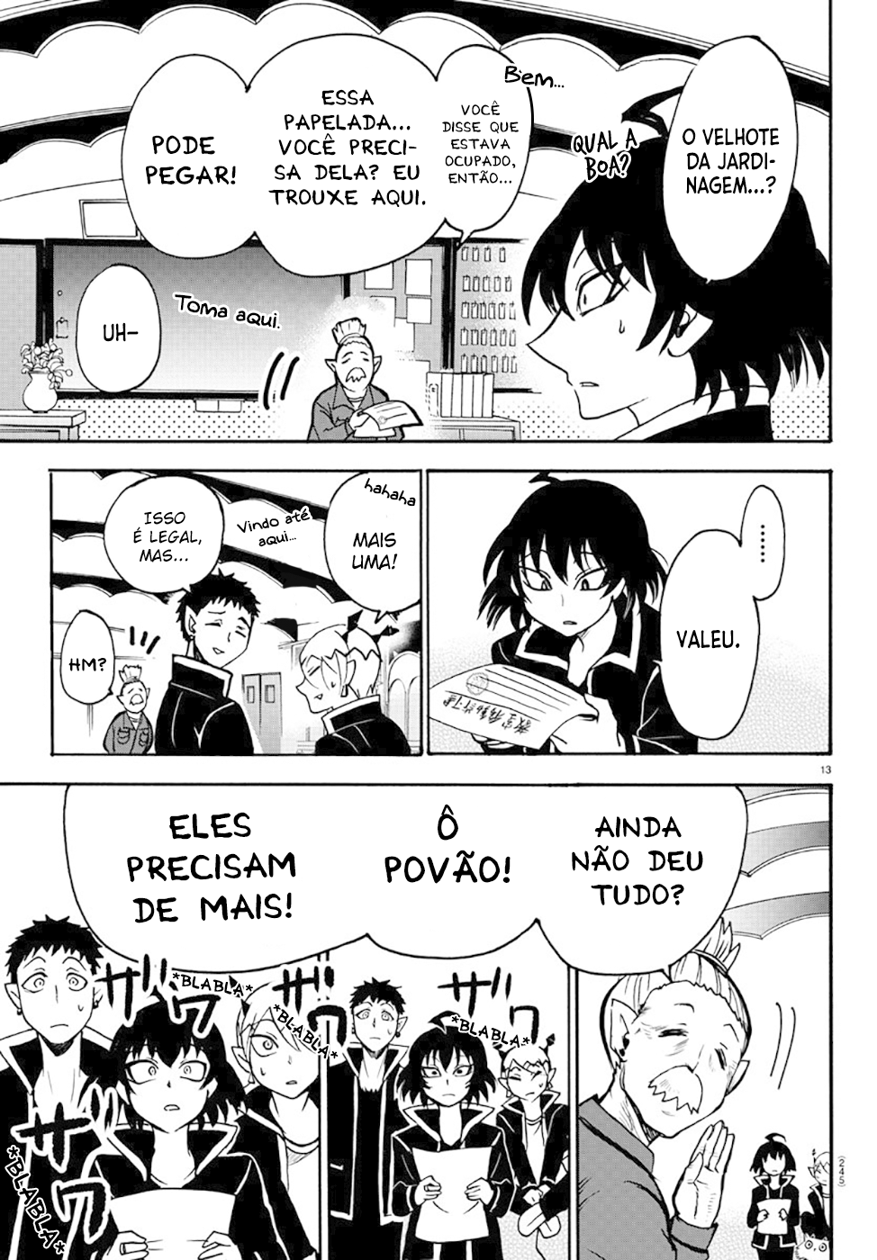 Read Mairimashita Iruma-kun PT Manga Online