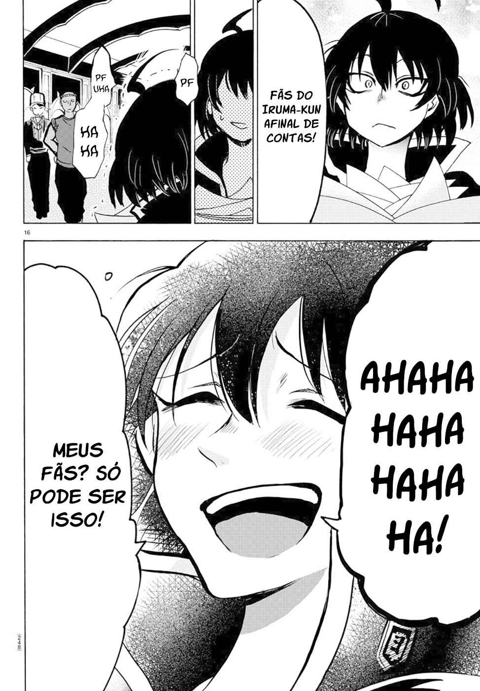 Read Mairimashita Iruma-kun PT Manga Online