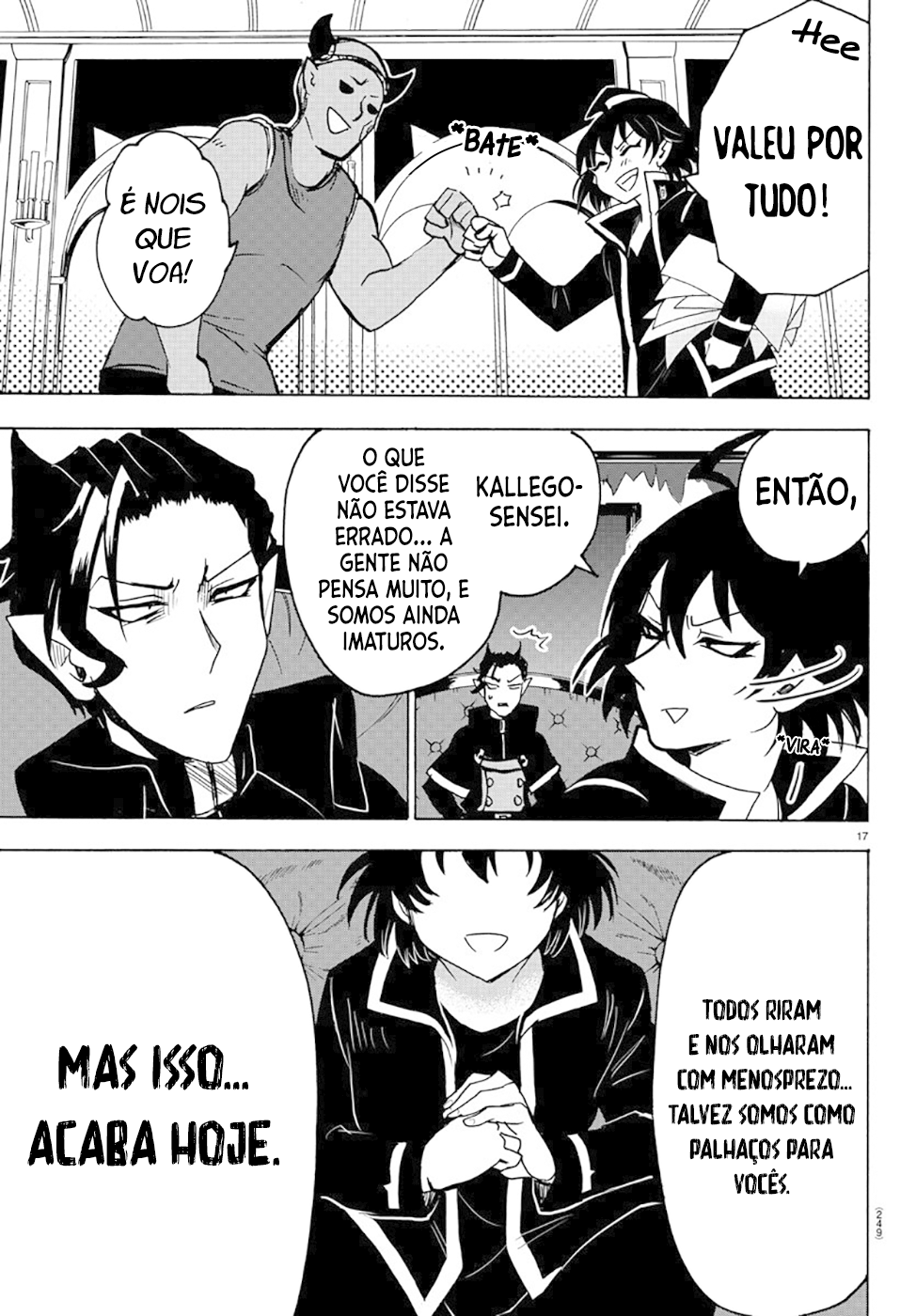 Read Mairimashita Iruma-kun PT Manga Online