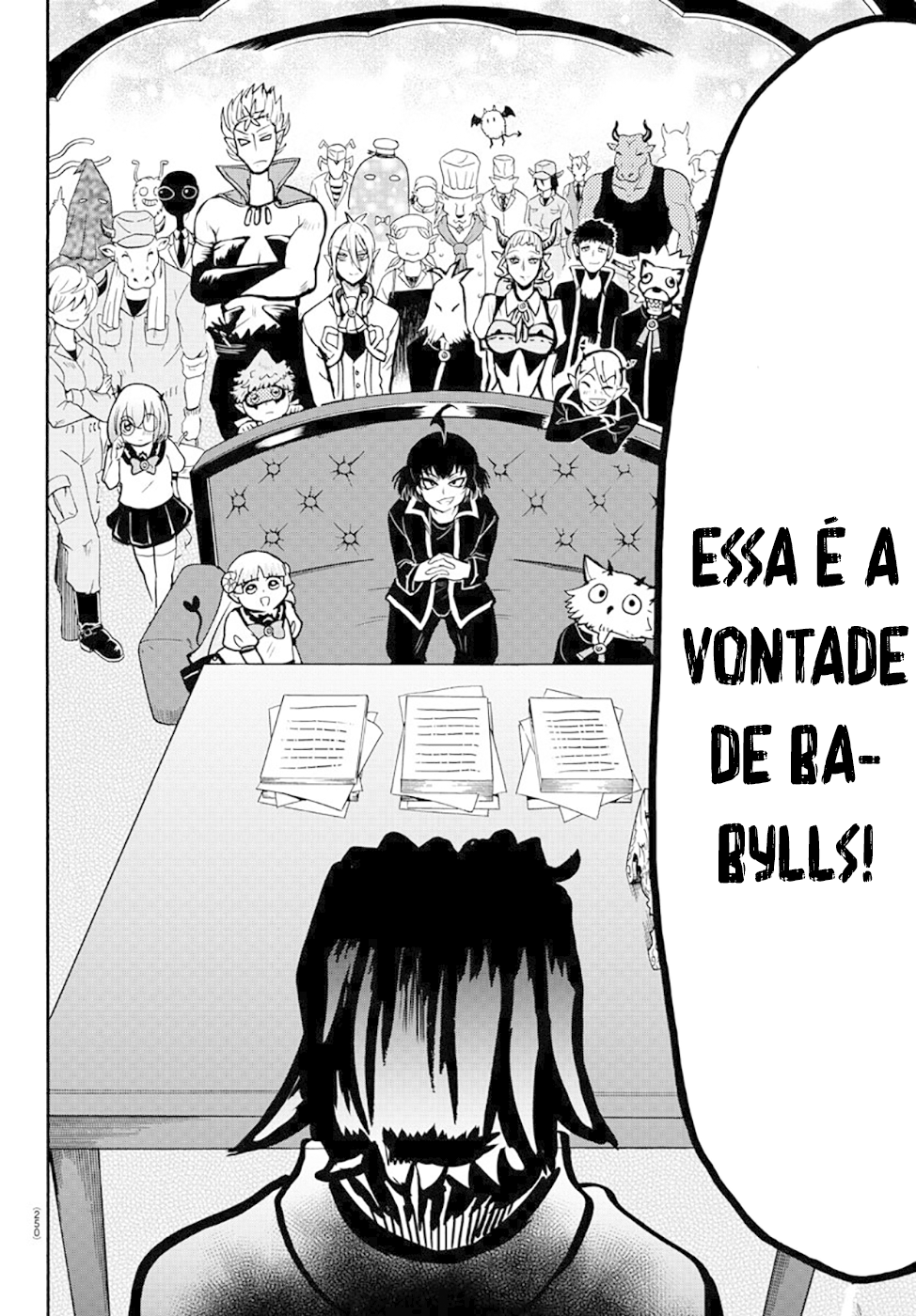 Read Mairimashita Iruma-kun PT Manga Online