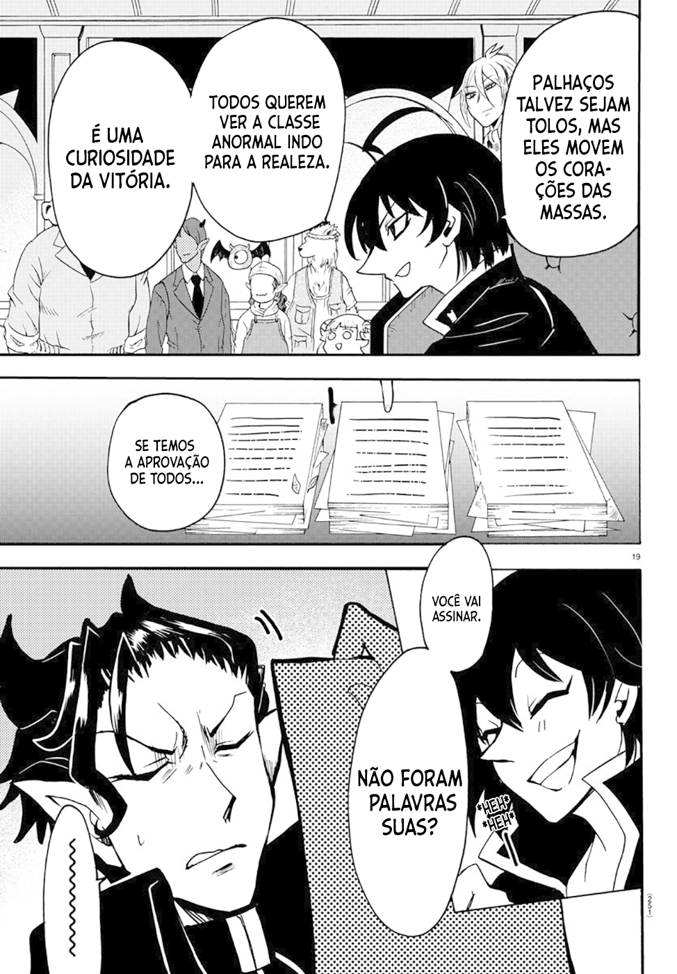 Read Mairimashita Iruma-kun PT Manga Online